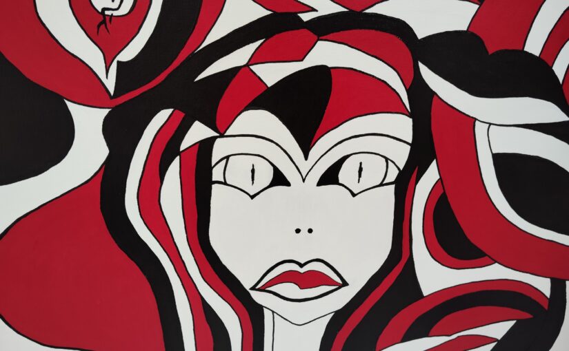 [peinture]!!!2022corps quatrième toile à retirer ===